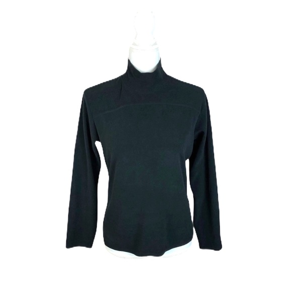 Columbia, Mock Neck Pullover Fleece EUC Sz M - Picture 3 of 11